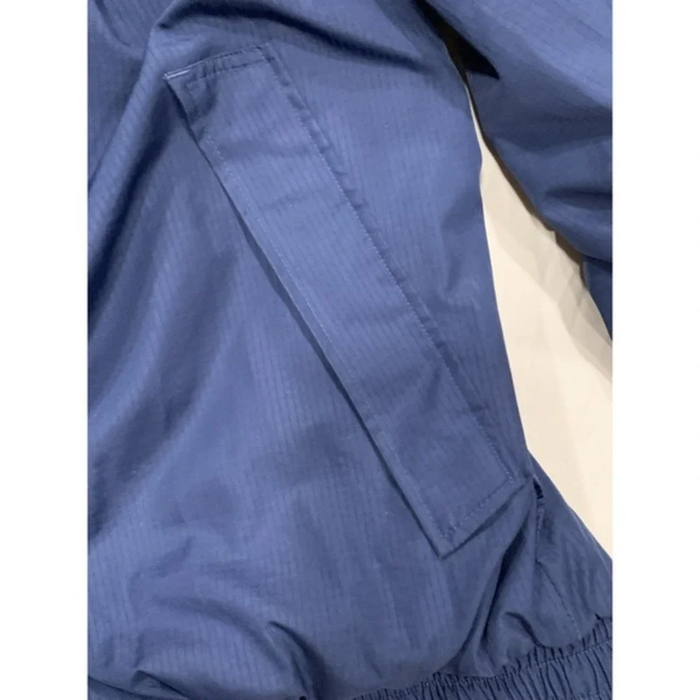 Musto Performance Snugs Jacket XXL Navy Zip Polartec Yacht Volvo Ocean Race Mens